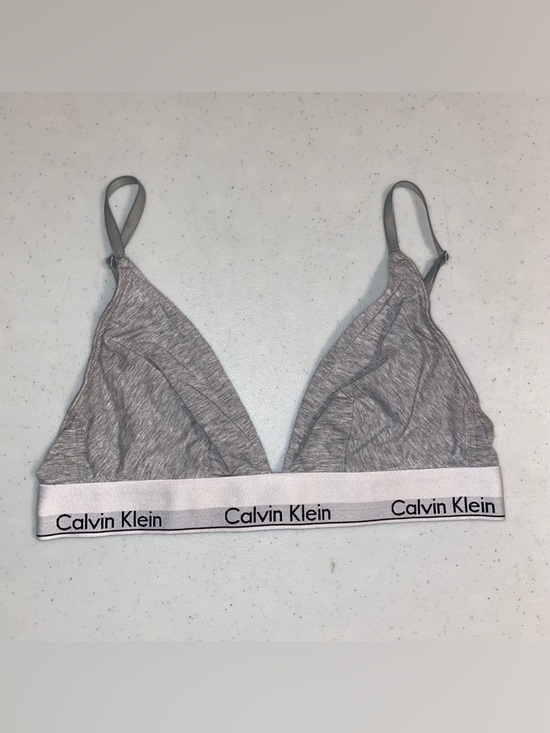 Calvin Klein Other - Calvin Klein Heather Gray Bralette